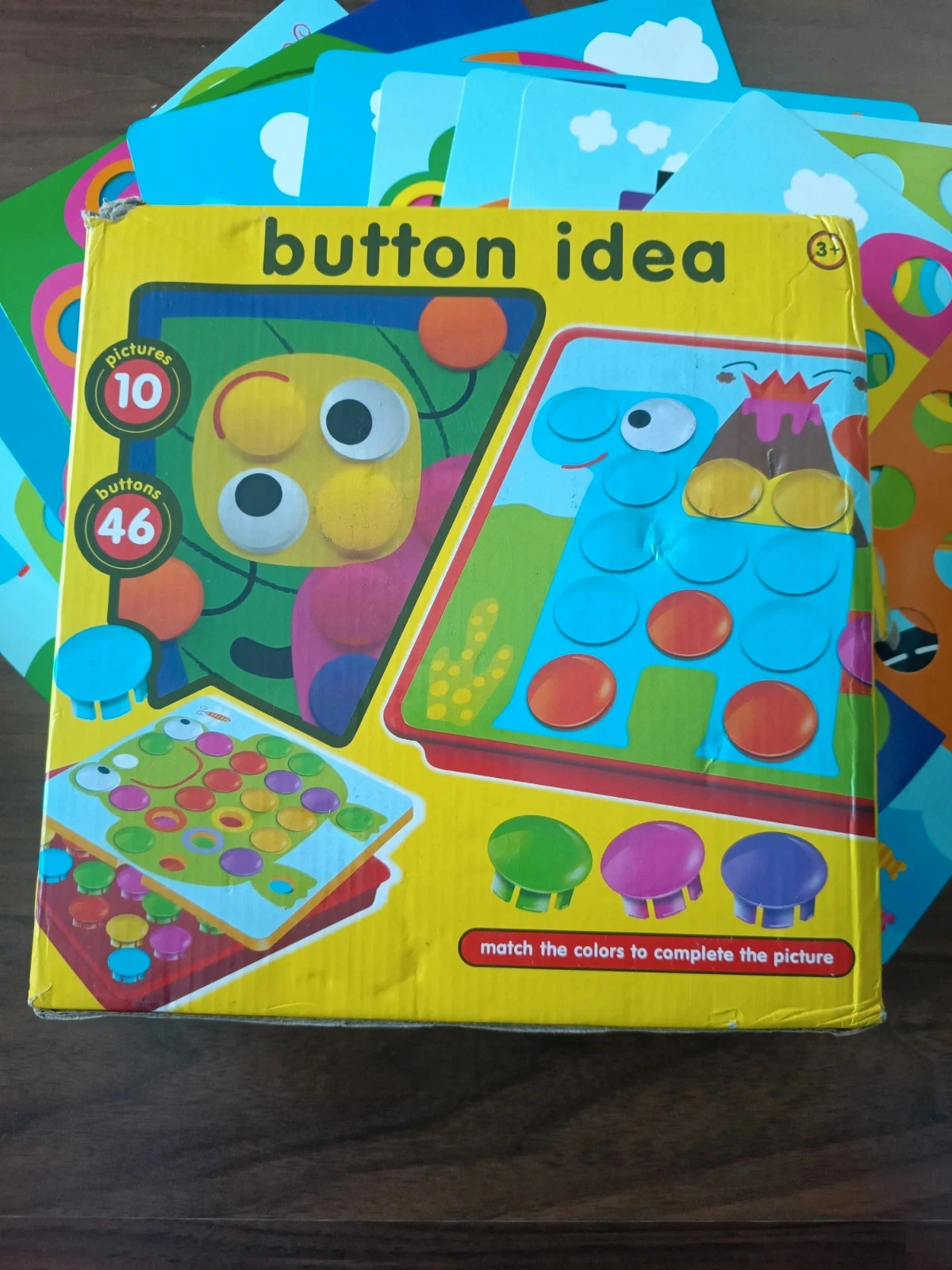 Juego Button Idea – photo 11